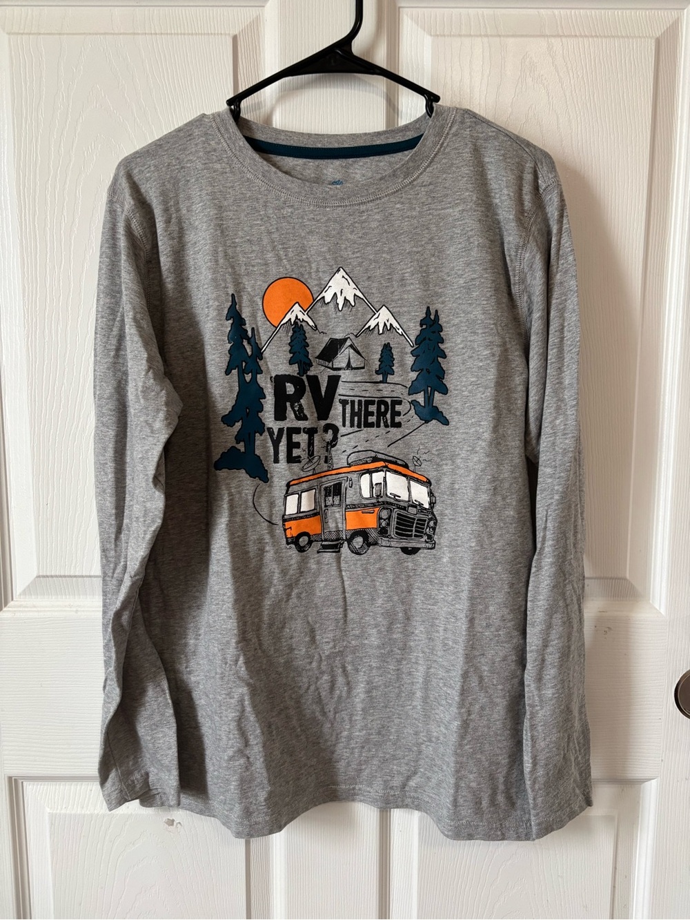THEREABOUTS Boys Long Sleeve Graphic Tee